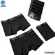 The Ori Men Boxer TOHM023 (4PCS) Black Large