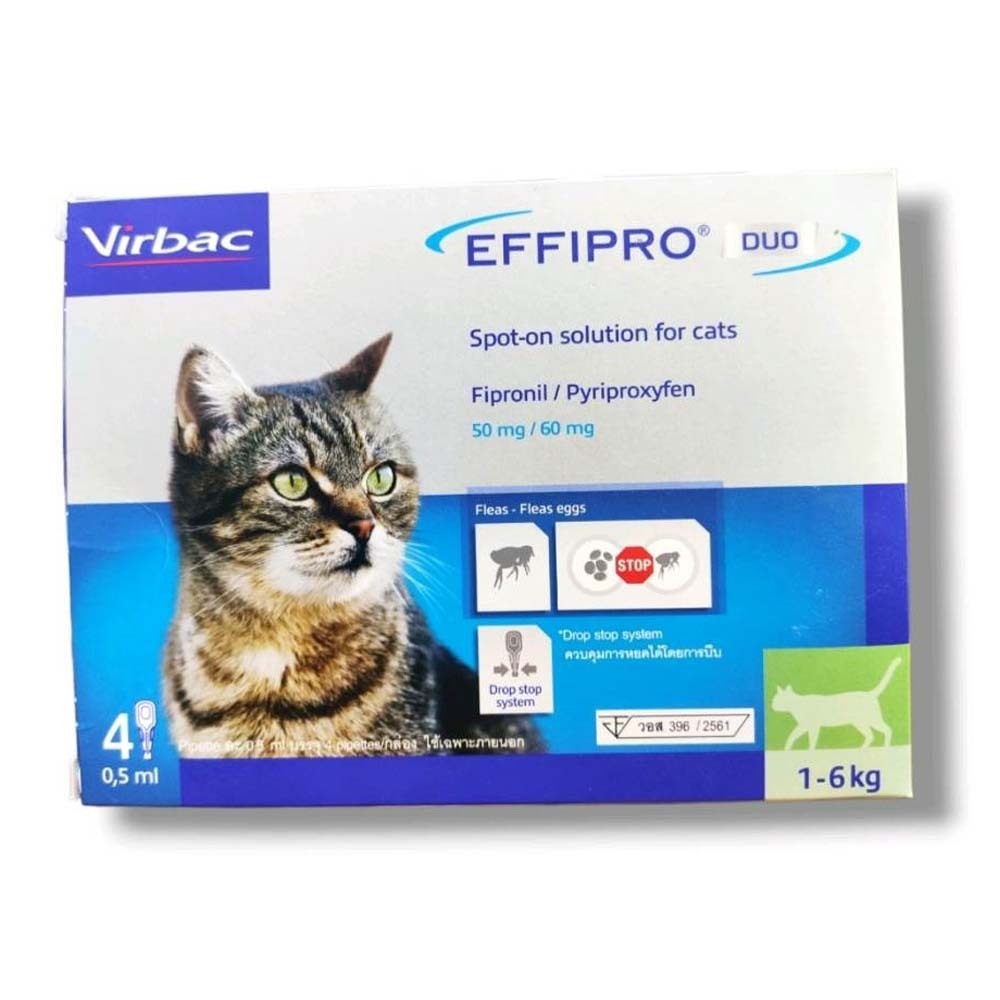 Gue Pet Effipro 1 To 6Kg 1Pcs 0.5Ml