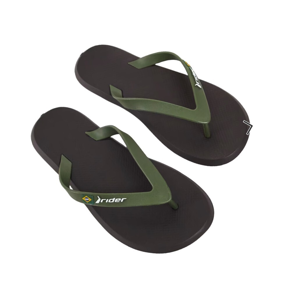 Rider R1 Ad Flip (No-10) Black & Green 2105942075410