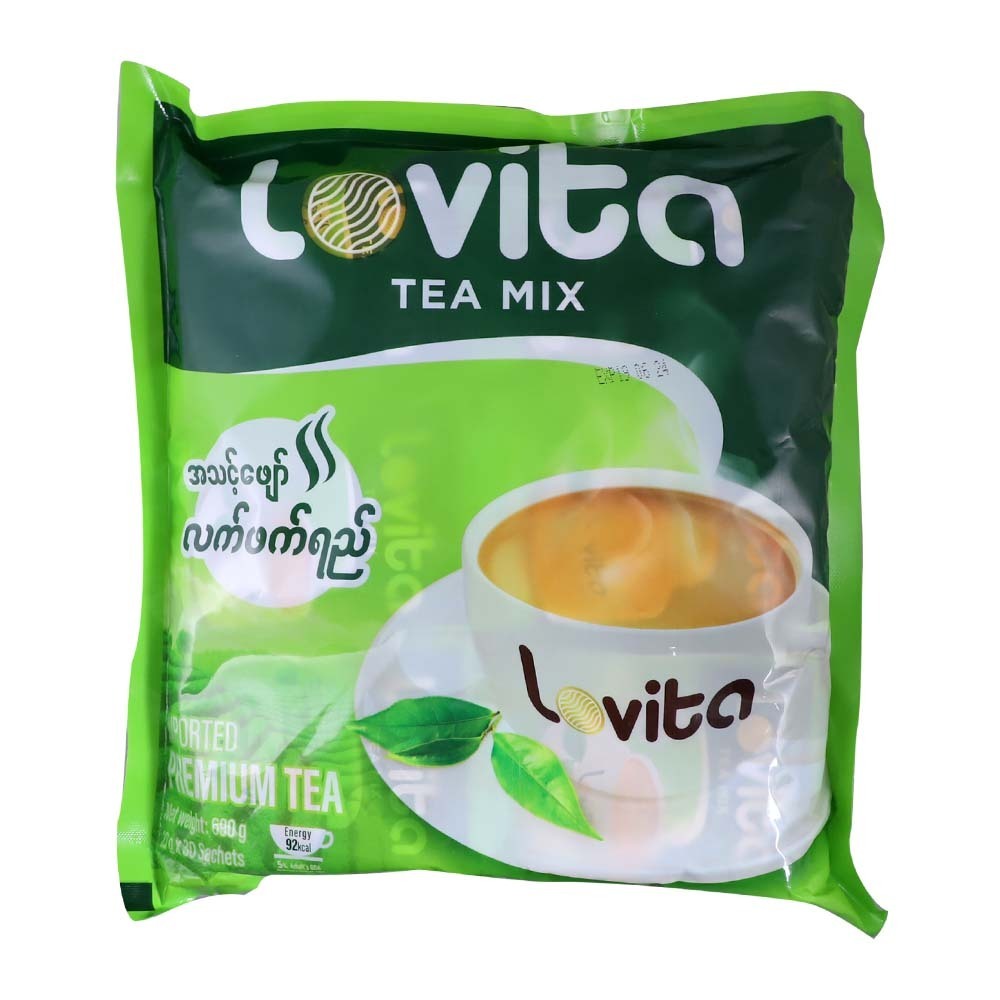 Lovita 3 in 1 Instant Premium Tea Mix 690G 30Sachets