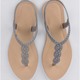 Grendha Todo Dia Sand Ad Sandal (No-7) Silver/Beige 118965BJ37307