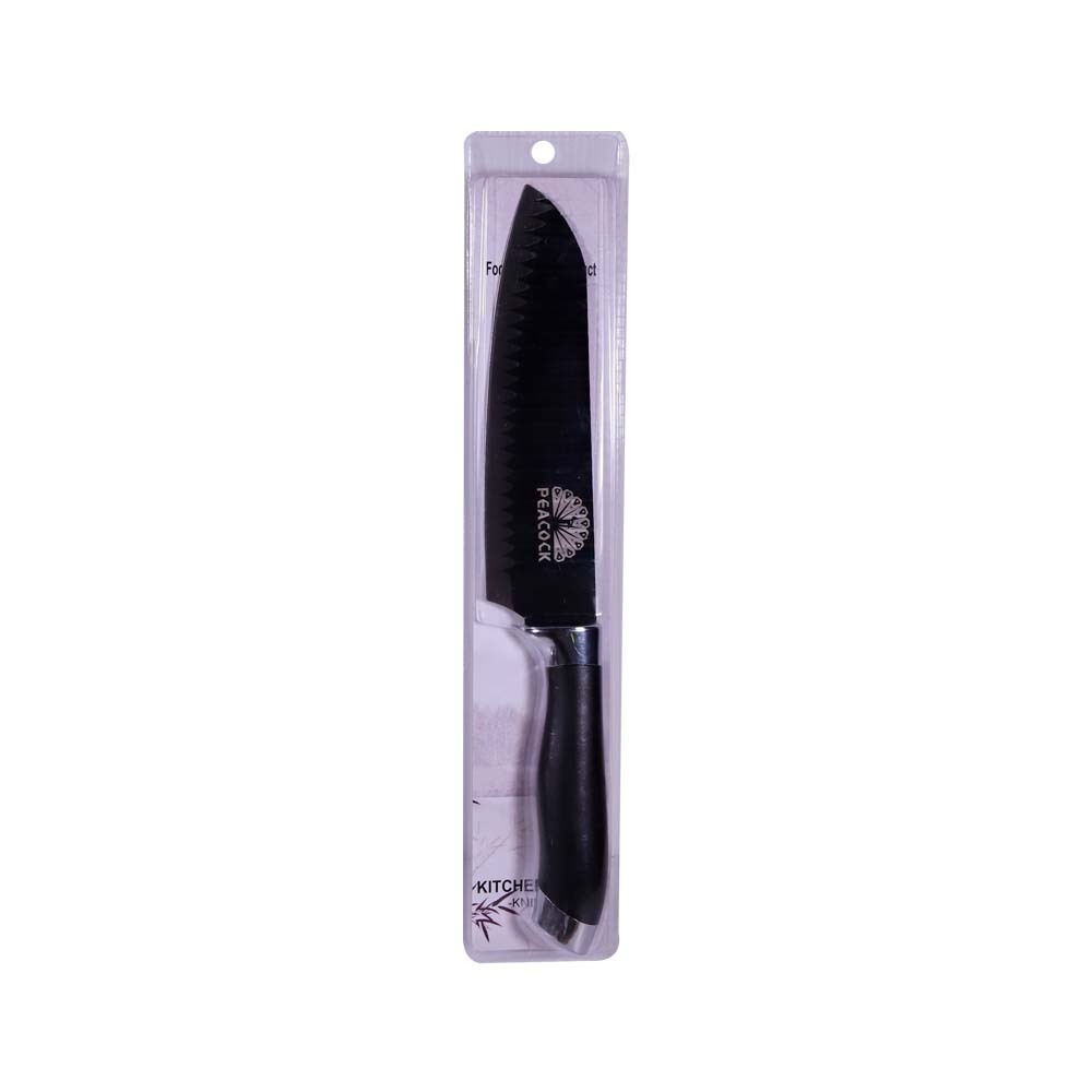 Peacock Santoku Knife 7in No.5221