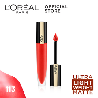 Loreal Rouge Signature Matte Ink Liquid Lipstick 119 I Dream 7ML