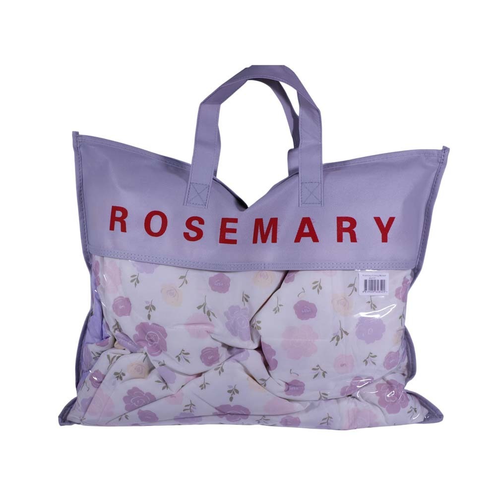 Rosemary Cooling Silk Comforter 6 x 7.5ft