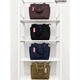 Konoko Canvas Tote Bag Large (Black)