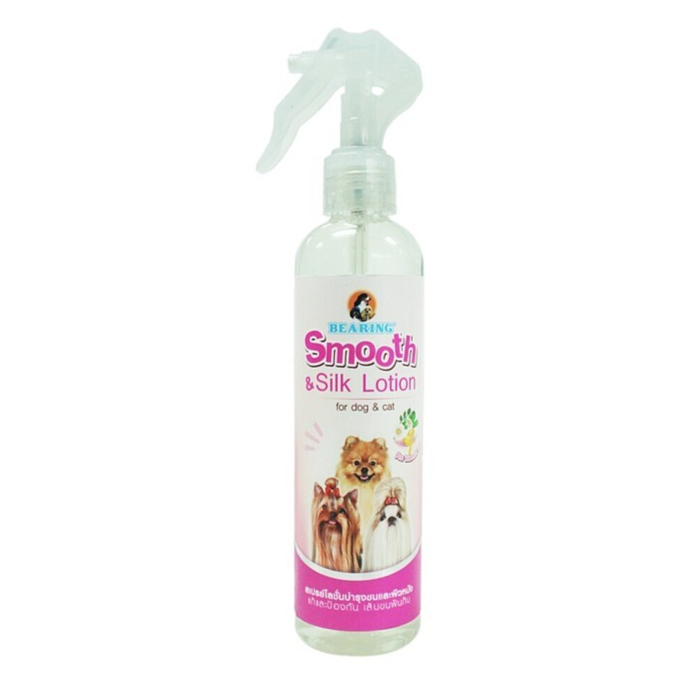 Bearing Pet Smooth & Silk Lotion 250ML