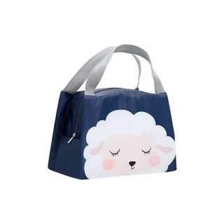 Thermal Lunch Box Bag Pink