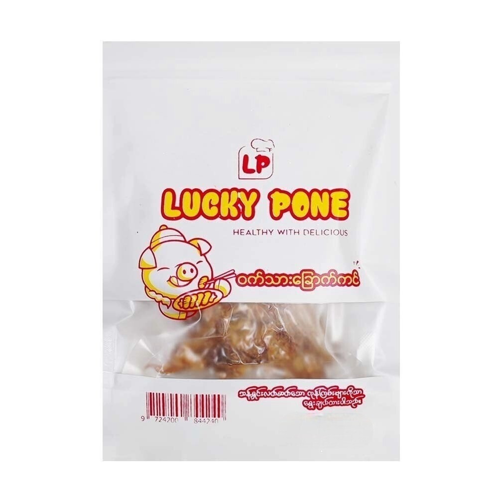 Lucky Pone ဝက်သားခြောက်ကင် ၈၀ဂရမ်