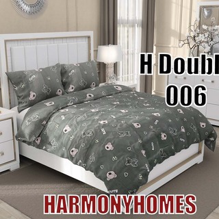 Harmoy Homes Bed Sheet Double (6' x 6.5' x 9") HH Double 005