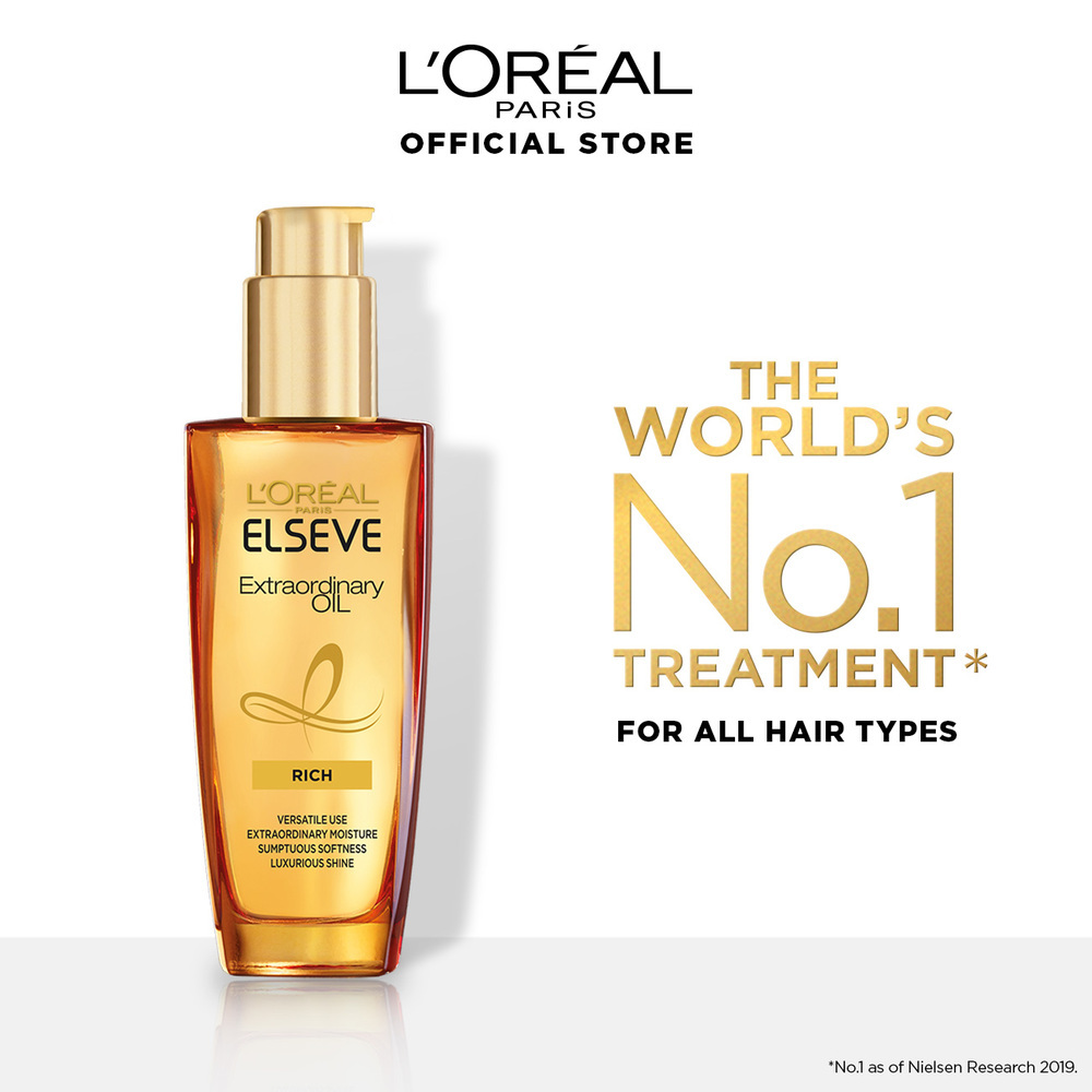 Loreal Extraordinary Hair Oil Gold 100ML