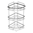 Metal Bathroom Rack 3Step 30 x 25 x 55cm XY-006