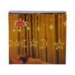 Pk Led Star & Moon & Snowflake Light