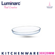 Luminarc Tempered Sabot Oval Dish 30X20MM