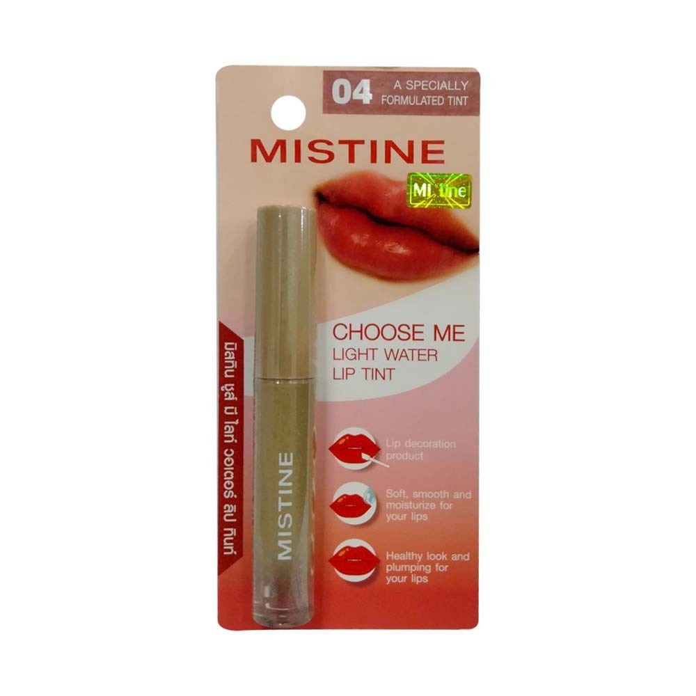 Mistine Choose Me Light Water Lip Tint 1.8G 04