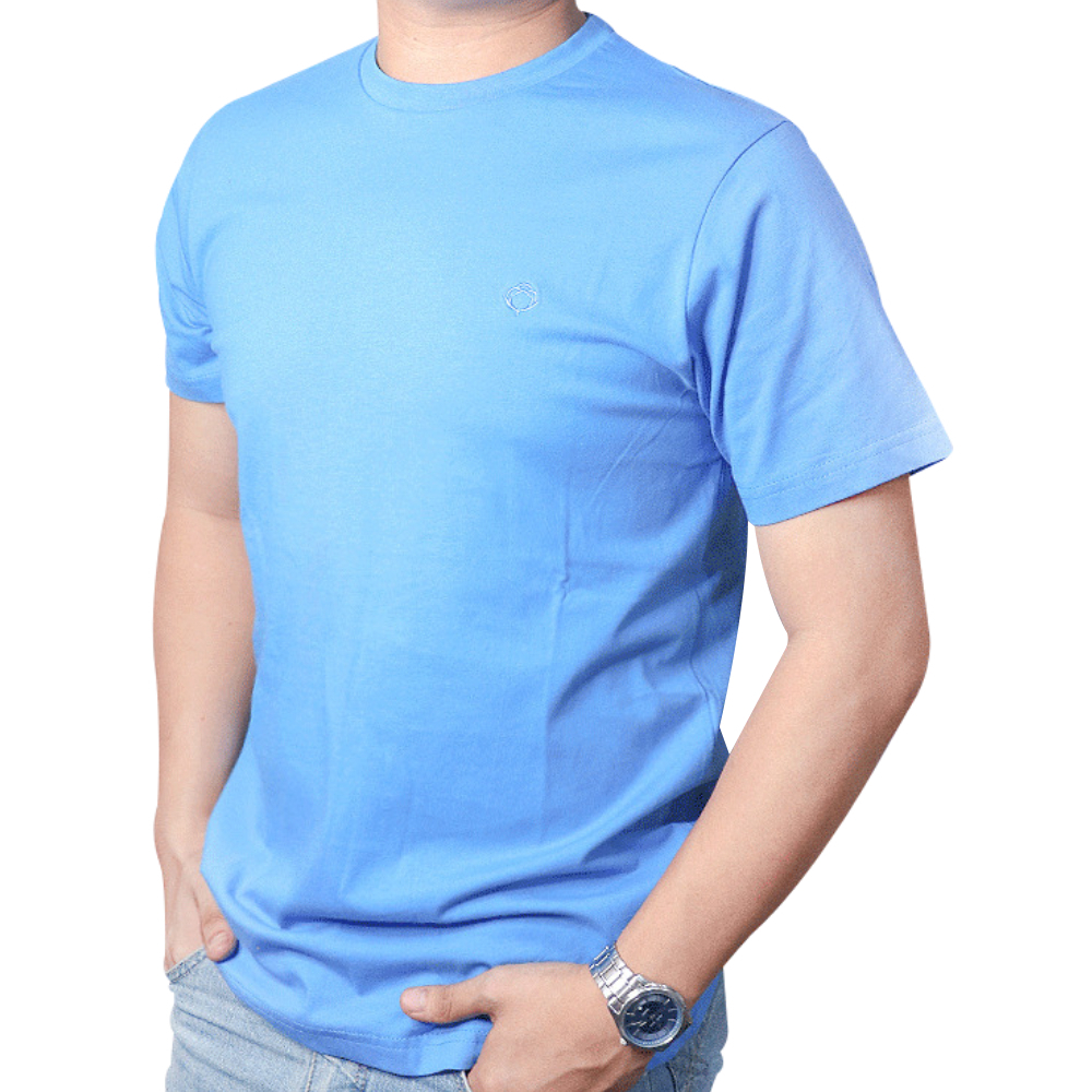 Cottonfield Men Short Sleeve Plain T-shirt C15 (Small)