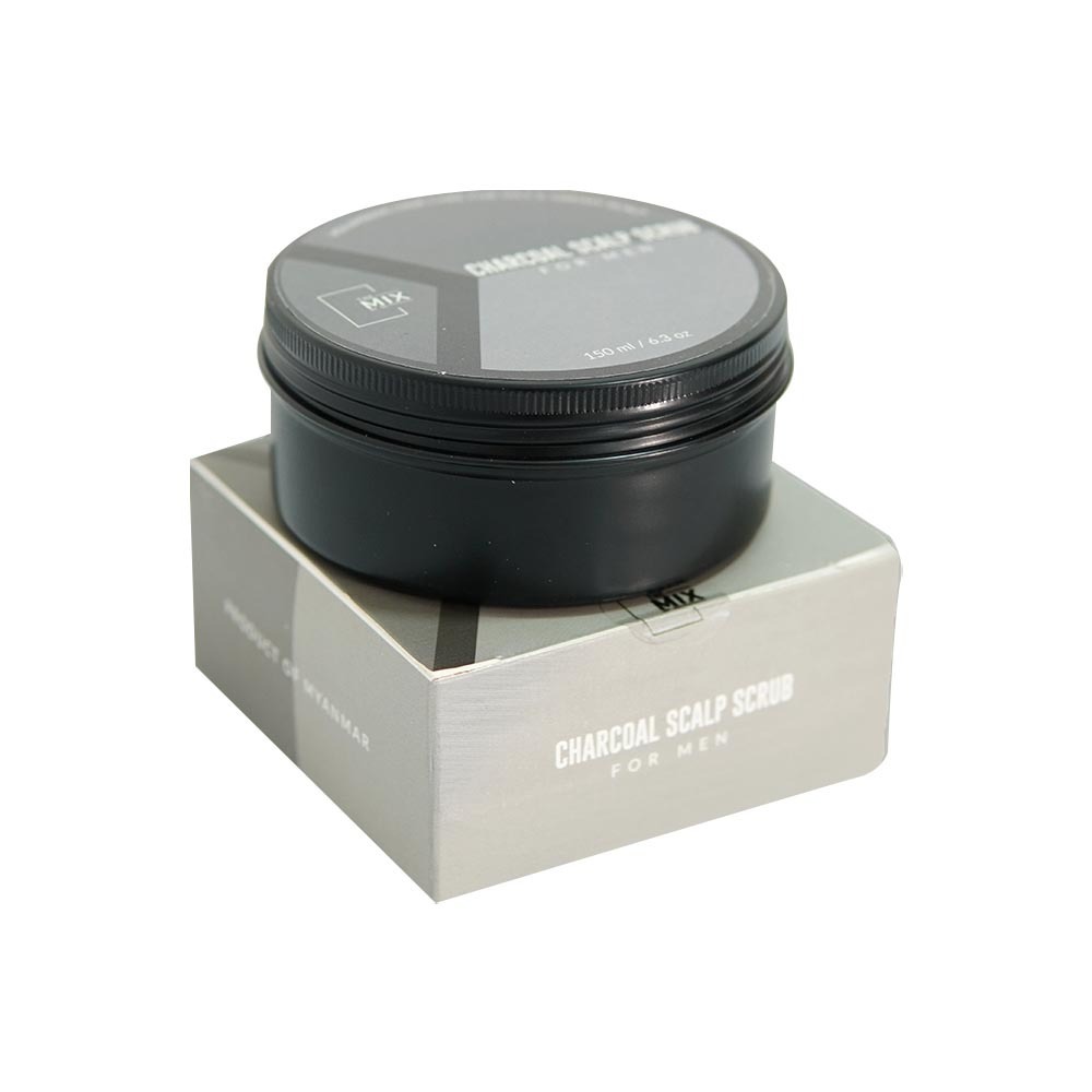 The Mix By Su Charcoal Scalp Scrub For Men 150ML