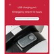 Emergency Outdoor Stall USB Rechargeable 18650 Battery LED Camping Light Tent Lamp Solar Lights ELE0001030E