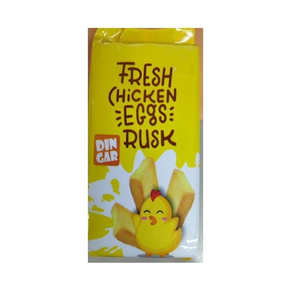 Dingar Rusk Fresh Chicken Eggs 230G