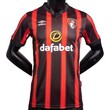 AFC Bournemouth Official Home Fan Jersey 23/24  Red Black (XL)