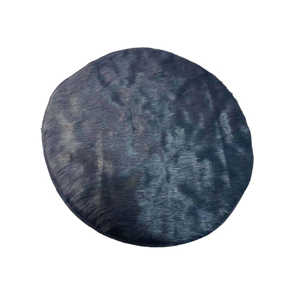 Round Shape Bedroom Soft Rug 1PC KPTHL00082 Random