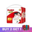 Kumo Smile Jumbo Pants XXL (1Pack x 24PCS)
