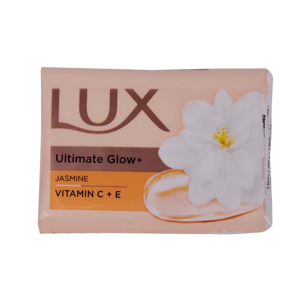 Lux Bar Soap Ultimate Glow 100G