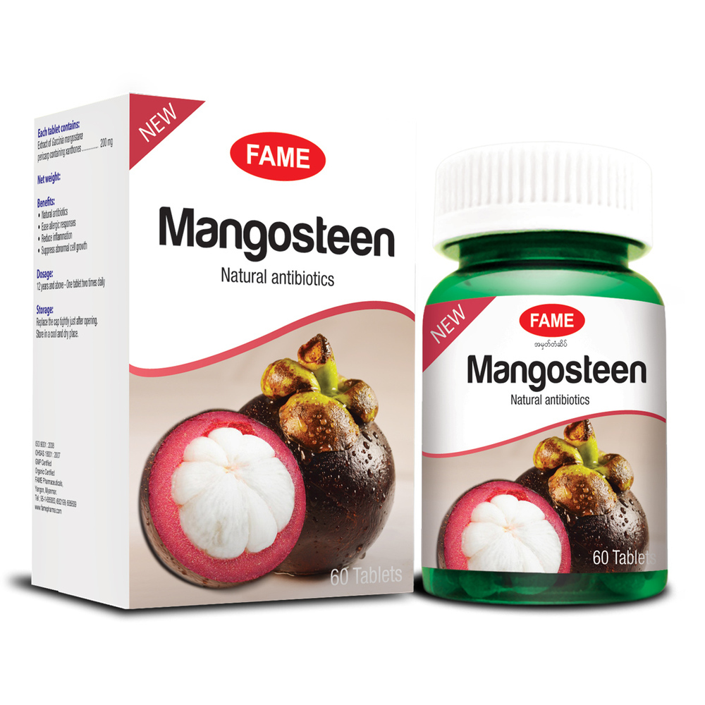 Fame Mangosteen 60Tablets