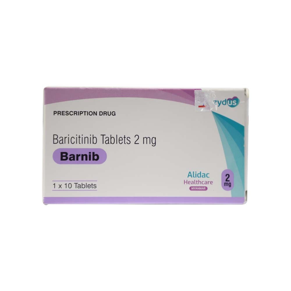 Barnib Baricitinib 2MG Tab 10PCS