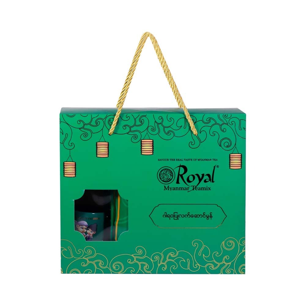 Royal Myanmar Gift Set (Tea)