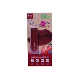 Baby Bright Primer Powder Lip Tint 2.4G (08 Goji Berry)