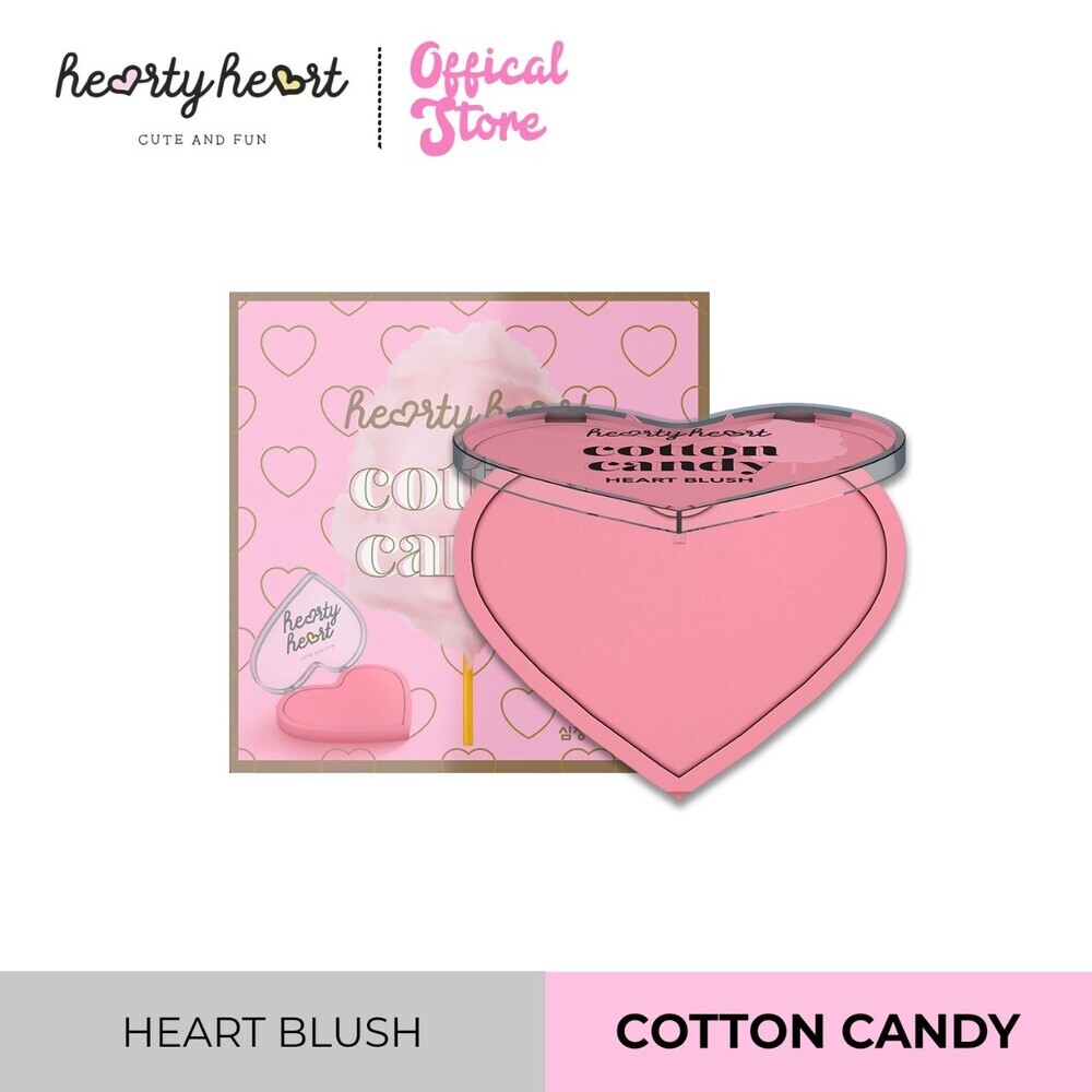 Hearty Heart Blush 3G Cotton Candy