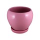 Happy Korea Flower Pot With Base 15x15x15 CM No.12