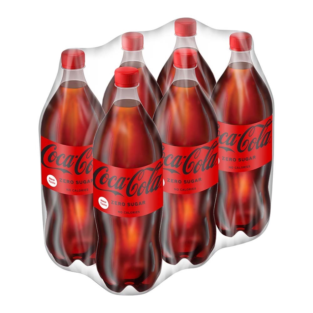 Coca-Cola Zero 1.25LTR x 6PCS