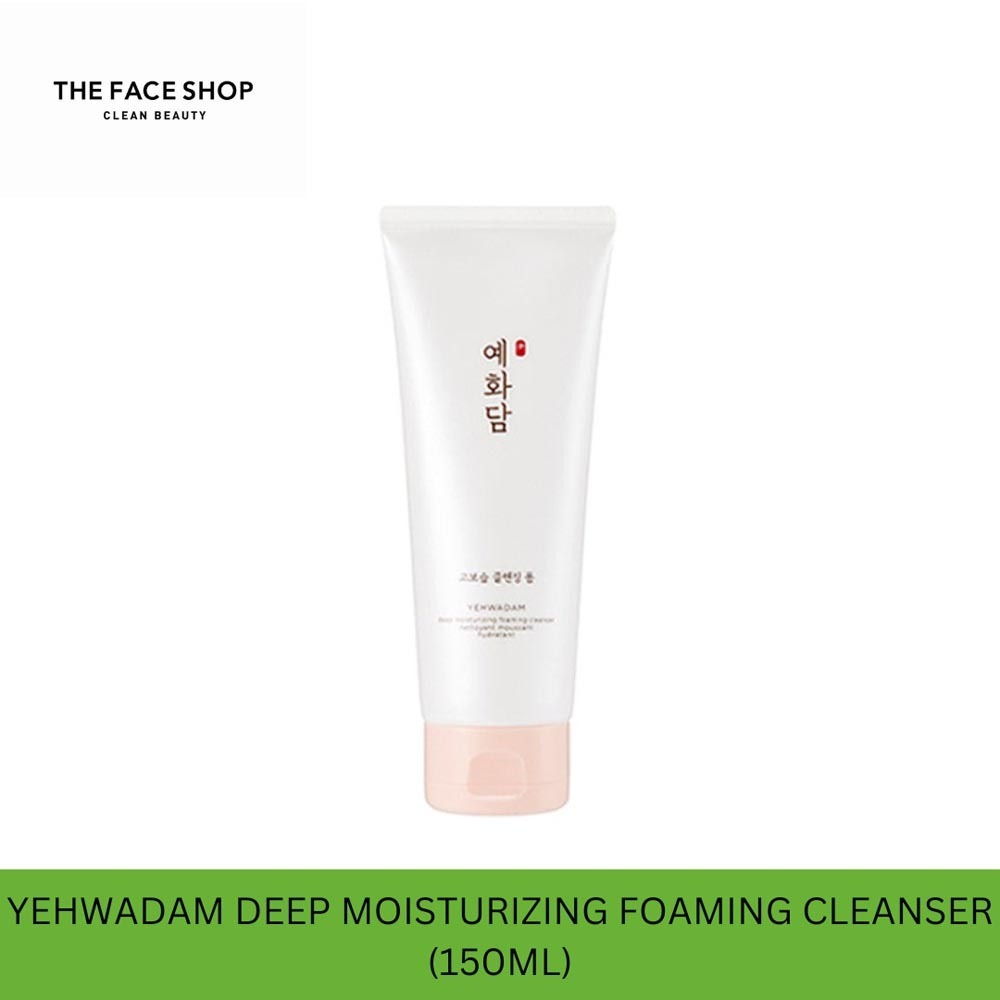 The Face Shop Official Yehwadam Deep Moisturizing Foaming Cleanser 8806182581519