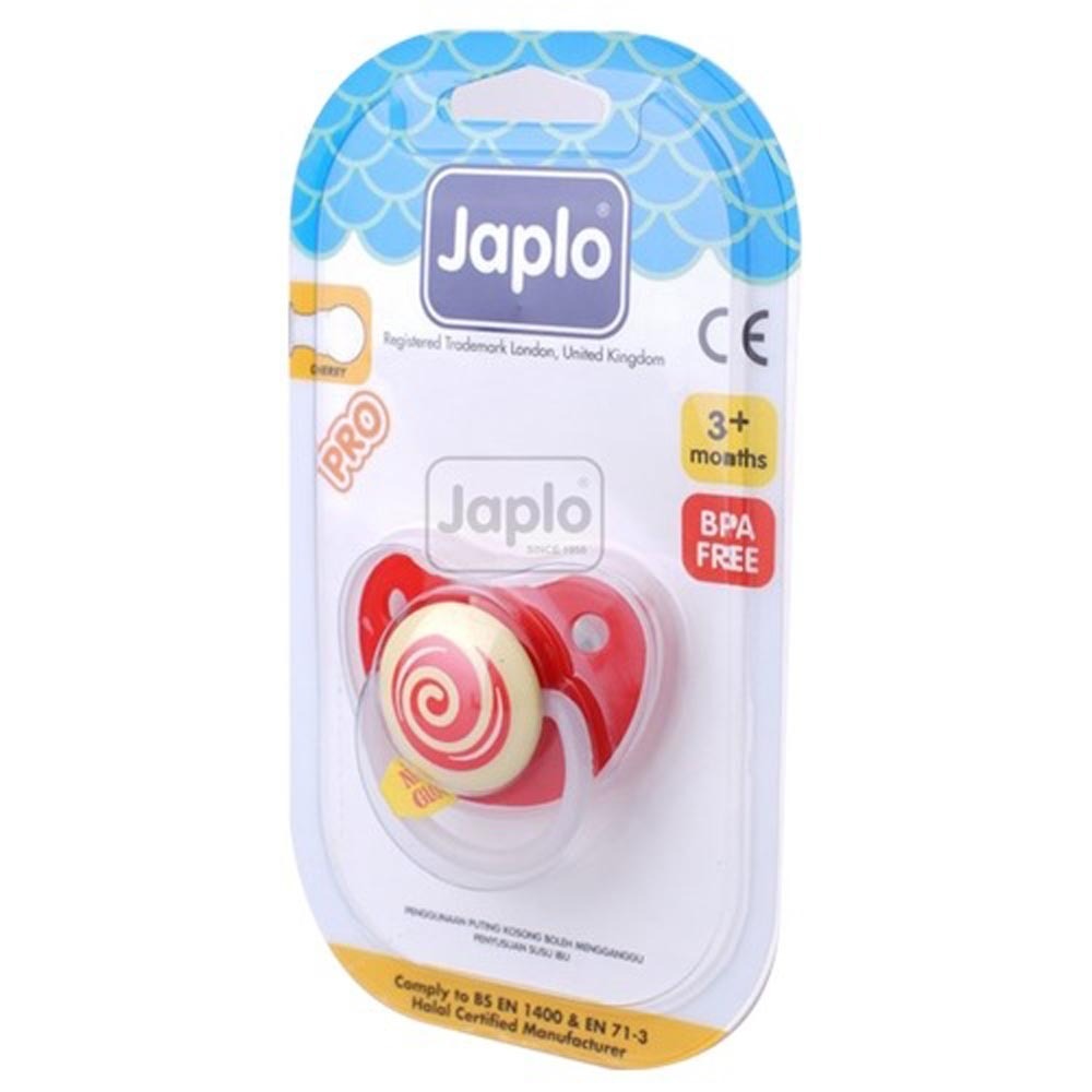 Japlo Pro Pacifier (FR27) - Cherry