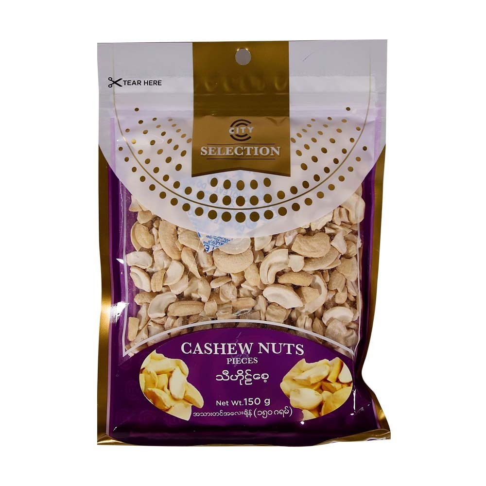 City Selection Broken Cashew Nuts 150G