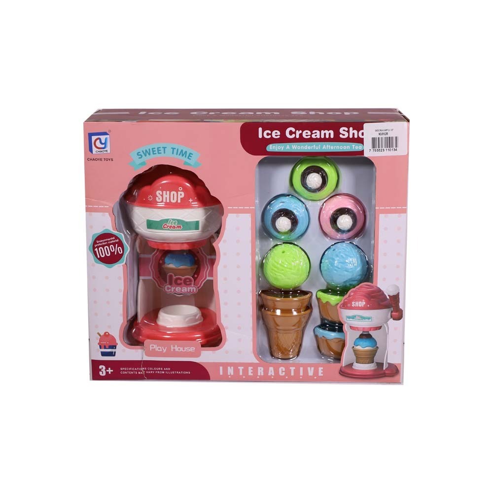 Gb Ice Cream Shop Play Set No.818-255
