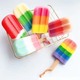 Kid's Rainbow Ice Cream Bath Sponge 1PC KPTBPC00056 Random