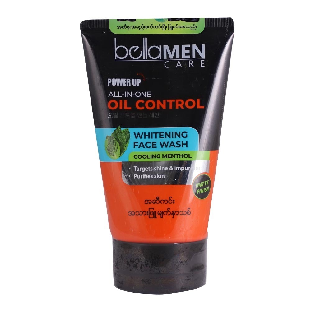 Bella Men All In One Power Up Oil Control 90G