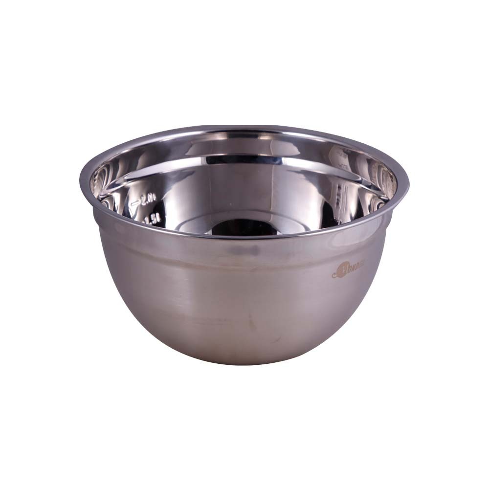 Mondeo Steel Mixing Bowl 24cm MD-SLP-24