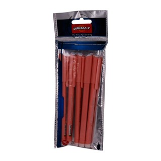 Unimax Tritron Ball Pen 0.5 5PCS Black