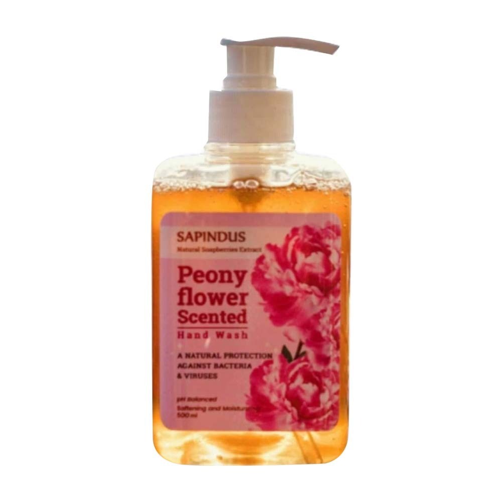 Sapindus Hand Wash ( Peony Flower) 500ML