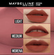Maybelline Color Sensational Cushion Matte Liquid Lips Cm10 - The Cool Rebel 6.4ML