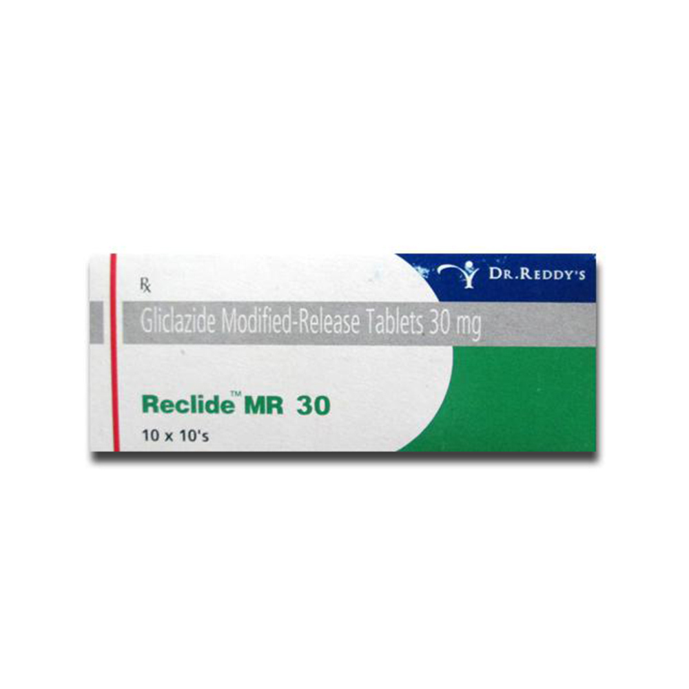 Reclide Mr - 30 10Tablets