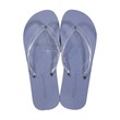 MGOU Herringbone Silpper 35-36 Blue