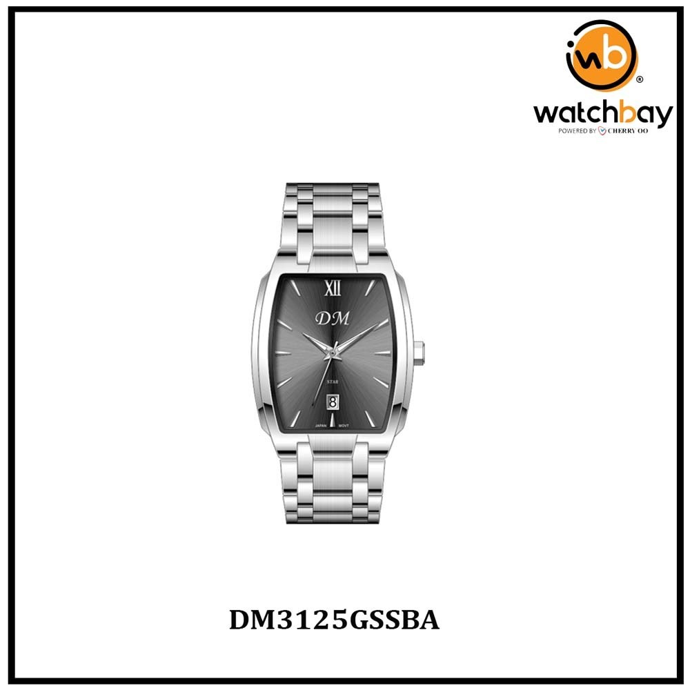 Dennis Martin Men Watch DM3125GSSBA Cherry Oo