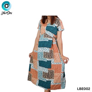 The Ori Women Long Dress (Design-6,Medium) LBE002