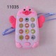 Baby Cele 6818 Duck Telephone 11035 Pink