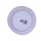 Larah Flare Soup Plate 9in (Rose Blue)
