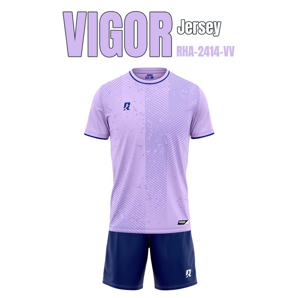 Rhino Vigor Jersey Violet RHA-2414-VV-Large